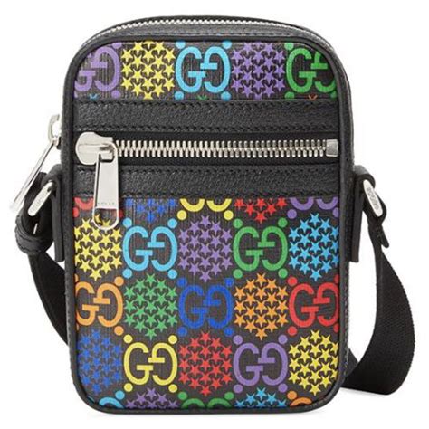 gucci psychedelic messenger bag|gucci messenger bag for women.